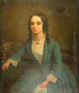 Portrait of Ragnhild Goldschmidt.