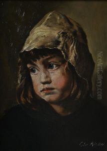 Portrait of a girl with a cap.