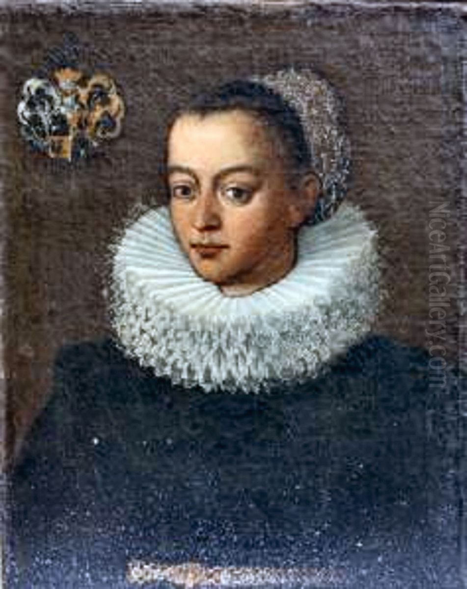 Ursula Payr zum Thurn und Bach Oil Painting by unknown