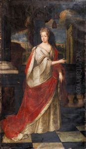 Portrait of the Electress Sophia of Hanover (1630-1714), later wife of Ernst August II of Saxe-Weimar