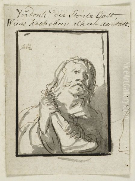 Portrait of Verdonck, 1636 Oil Painting by Salomon de Bray
