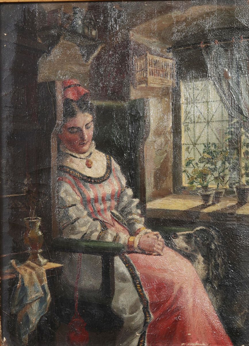 Afternoon Nap Oil Painting by unknown