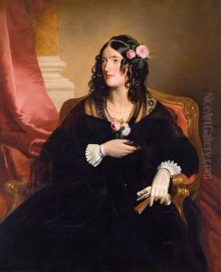 Portrat der Furstin Franziska von Liechtenstein (1813-1881)