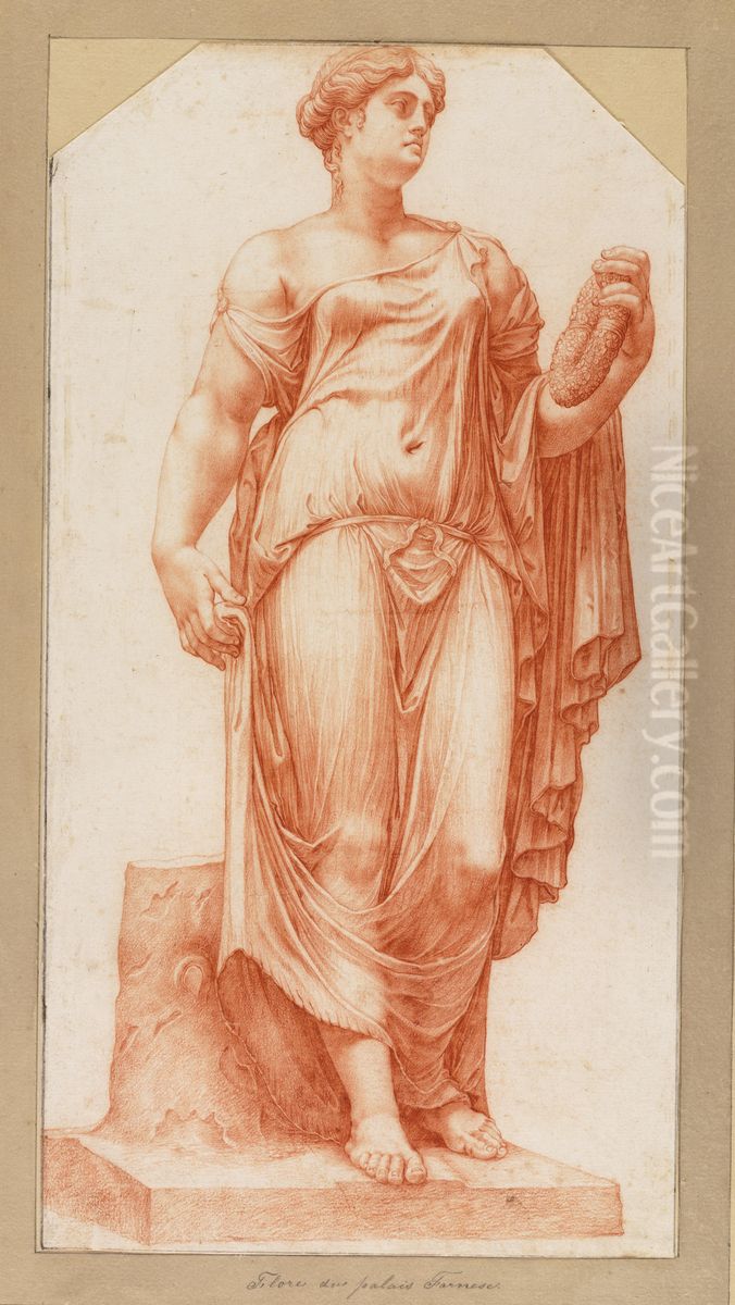 Flora Farnese Oil Painting by Goltzius Hendrick Flora Farnese Oil Painting by Goltzius Hendrick