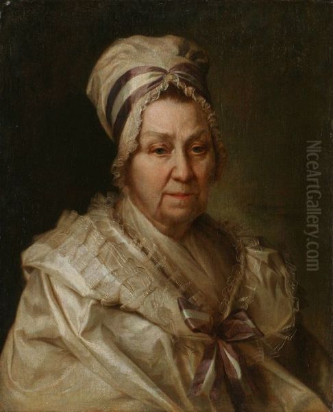 Irina Vasilyeva (count) Oil Painting by Dmitry Levitzky