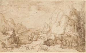 Mountainous Coastal Landscape