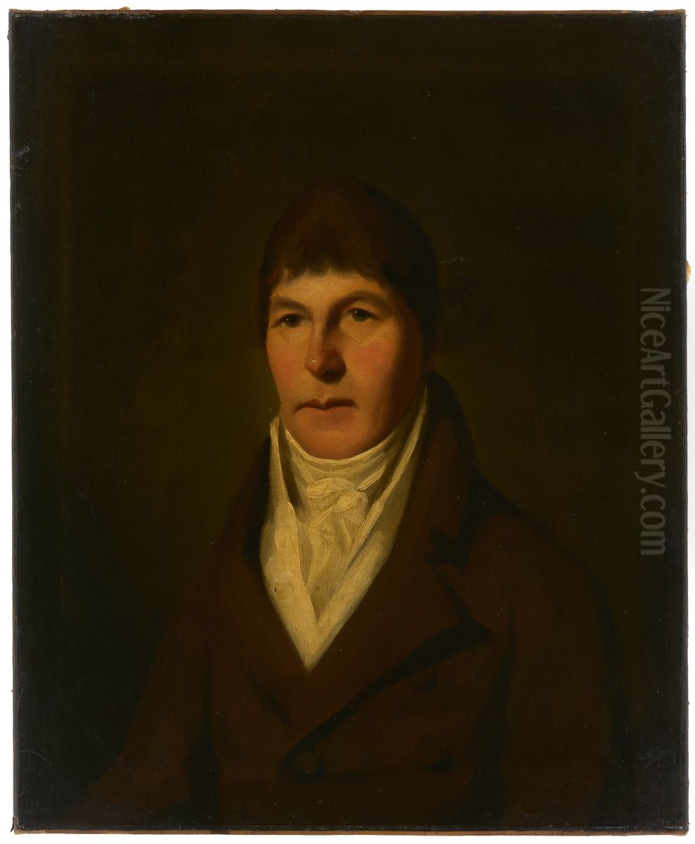 Dr. Mackenzie of Edinburgh Oil Painting by Henry Raeburn