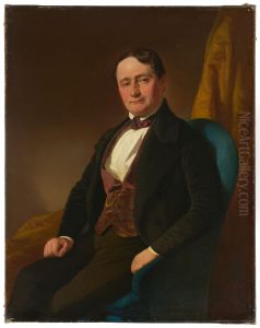 Portrait d'un homme assis