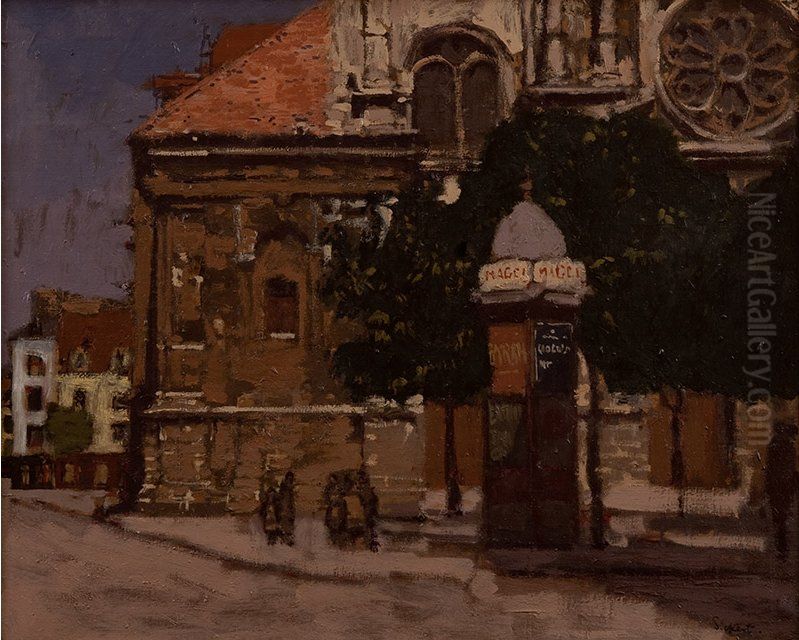 Saint Remy Oil Painting by Walter Richard Sickert
