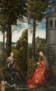 St. Catherine and St. Barbara