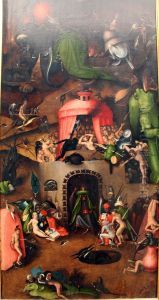 The Last Judgement - copy after Hieronymus Bosch
