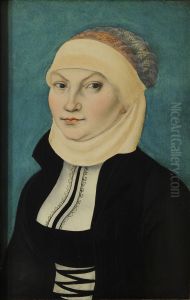 Katharina von Bora als Brustbildbnis nach links