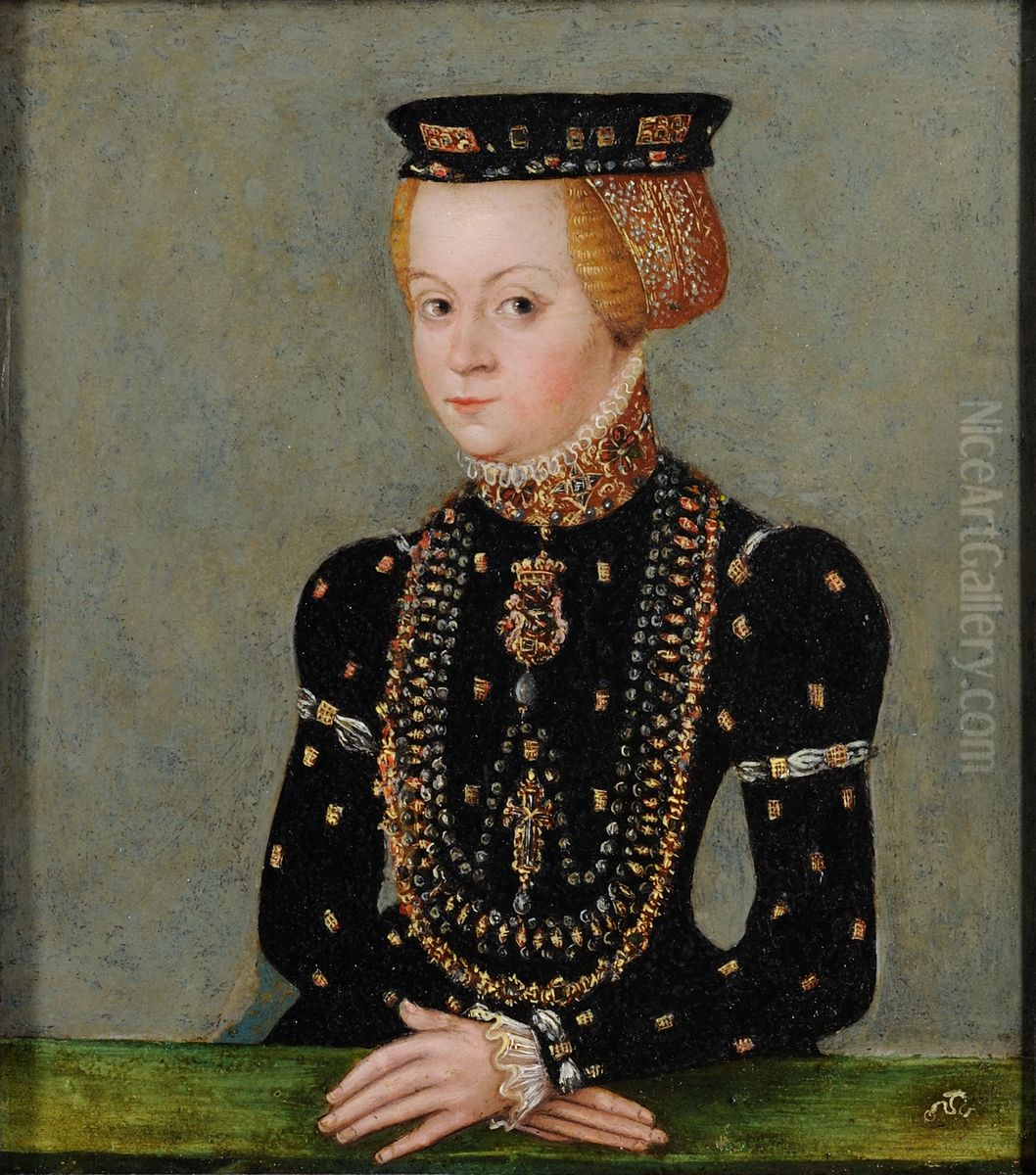 Sophia Jagiellon Oil Painting by Lucas The Younger Cranach