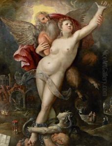 Allegory of Time revealing Truth