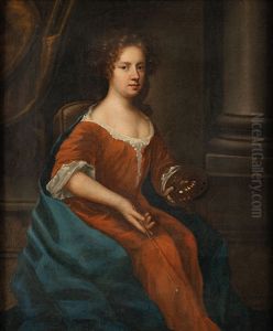 Self-Portrait Holding a Palette