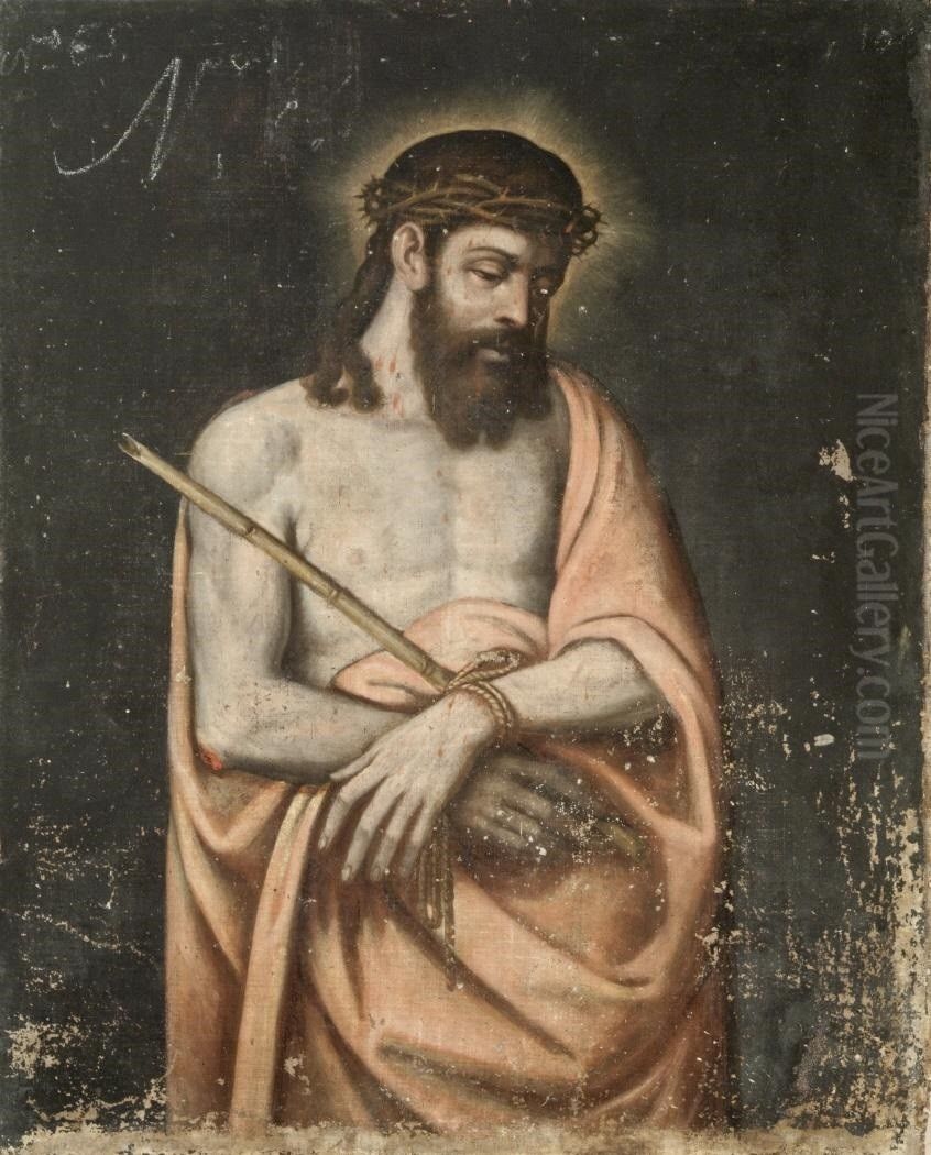 Ecce Homo Oil Painting by Titian