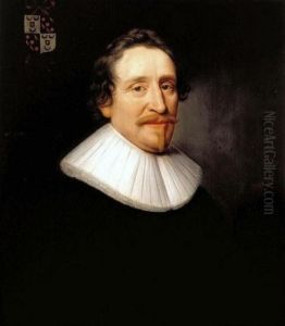 Portret van Hugo de Groot (1583-1645)