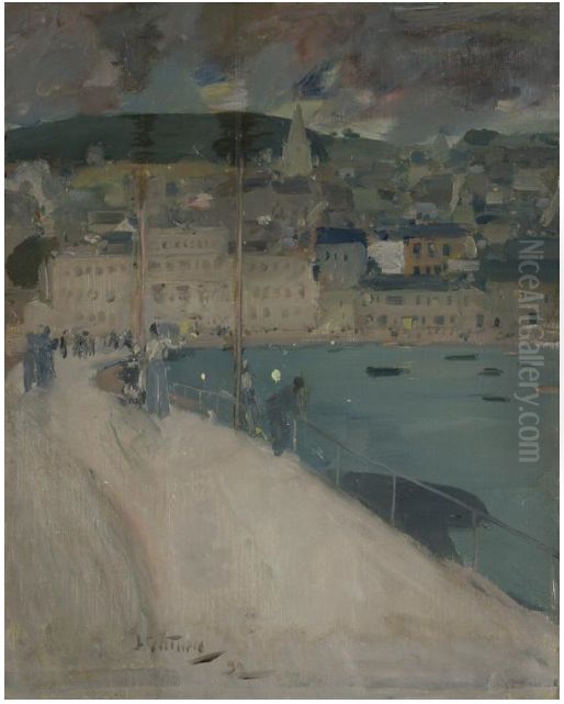 Oban Oil Painting by James Guthrie