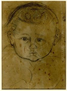 Head of a child