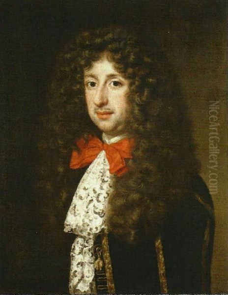 Portrait of Lorenzo Onofrio Colonna Oil Painting by Jacob Ferdinand Voet