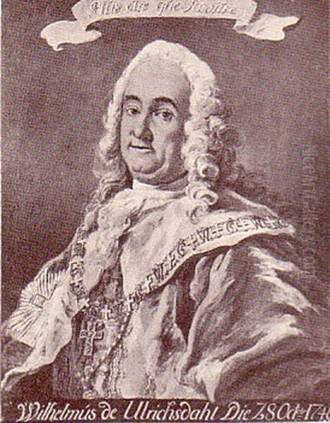 Wilhelm de Ulrichsdal. Oil Painting by Peder Als