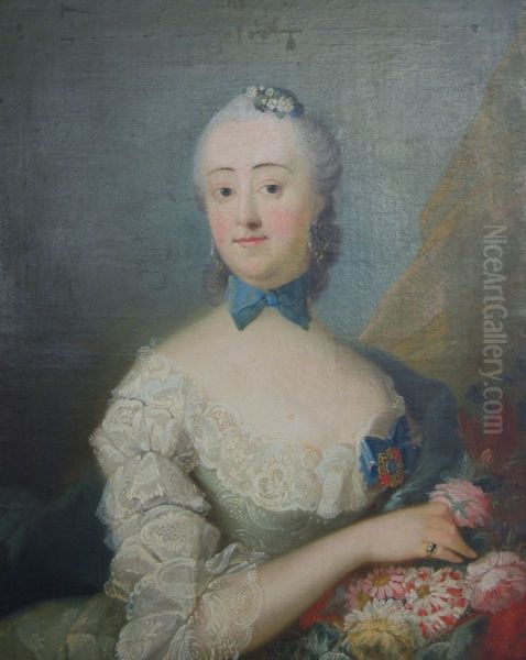 Portraet af Birgitte 