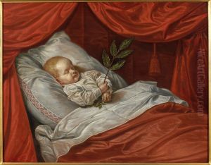 Little boy on his deathbed