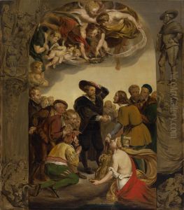 Tribute from Antwerp to P.P. Rubens