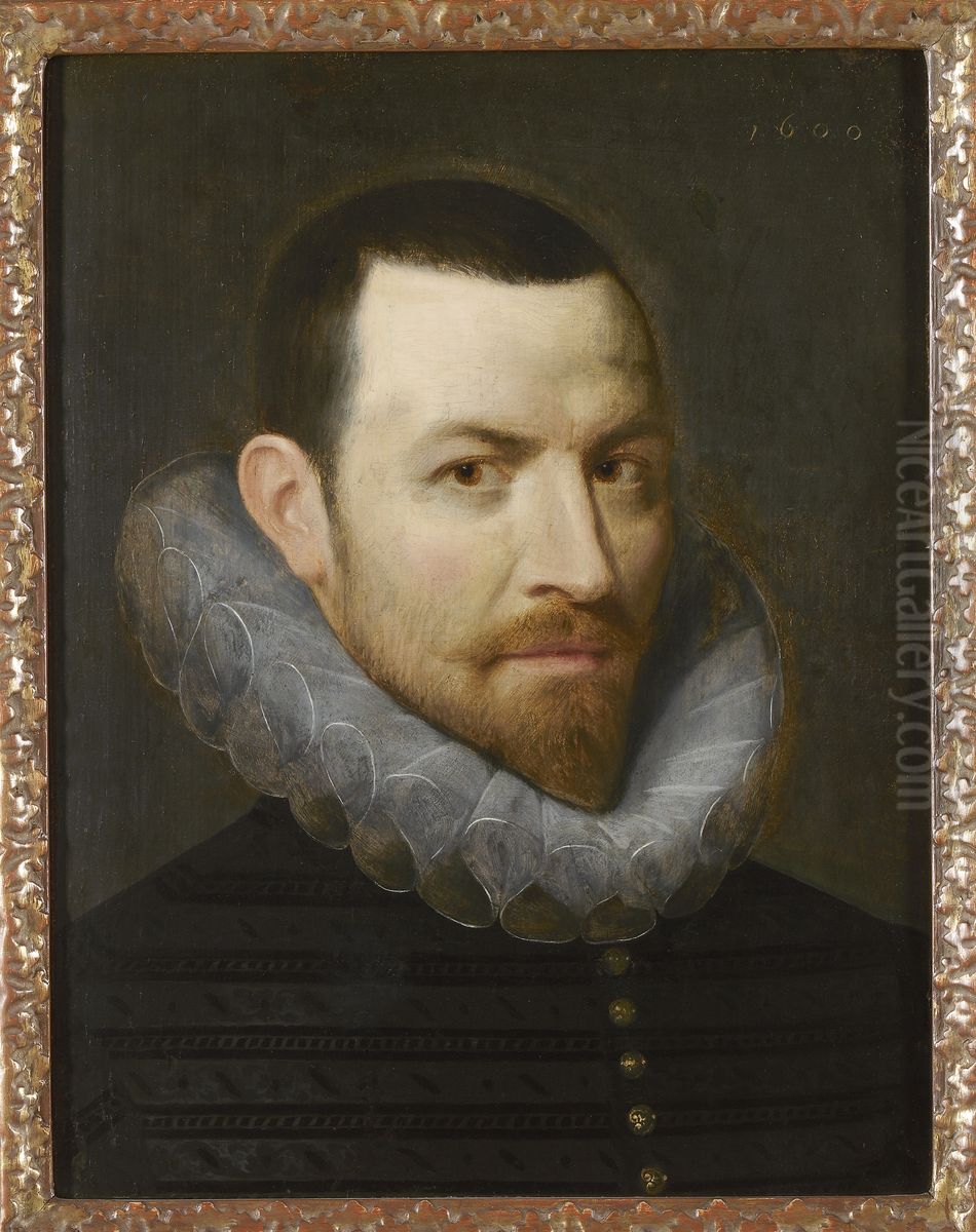 Portret van Nikolaas Rockox Oil Painting by Otto van Veen