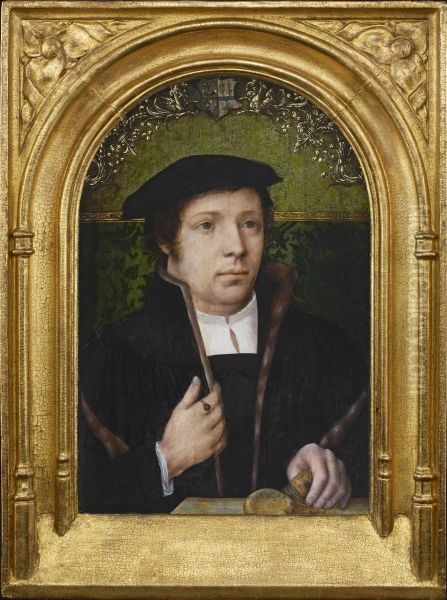 Bartholomeus Rubens Oil Painting by Jacob van Utrecht