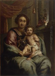 Virgin and child