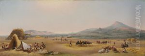 Harvest on the Roman Campagna