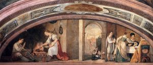 Scenes from the Life of the Artist's Family