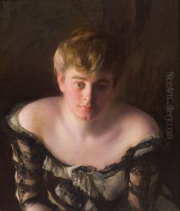 The Listener (Woman at the Theatre)