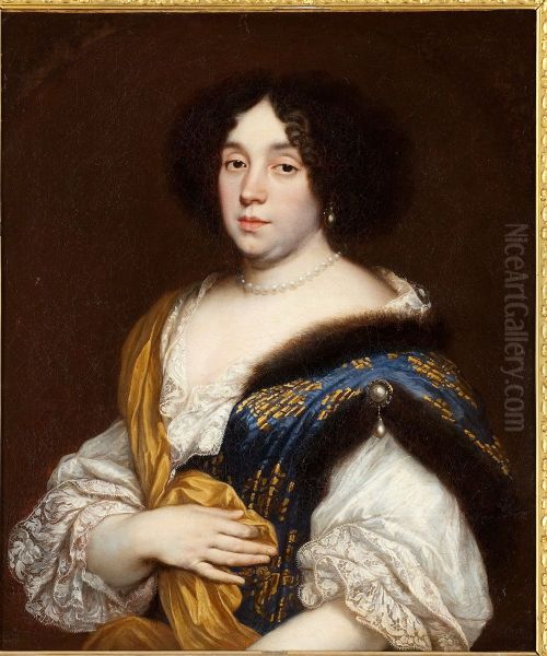 Portrait de femme Oil Painting by Unidentified painter