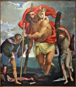 San Cristoforo, san Rocco e san Sebastiano