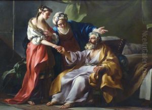 Hagar to Abraham with Sarah