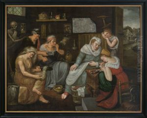 Paneelschildering 