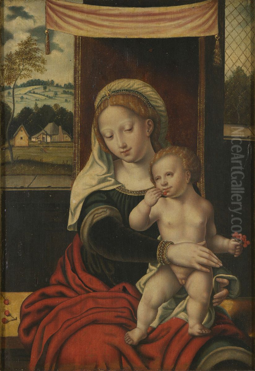 Paneelschildering  Paneelschildering