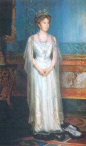 Victoria Eugenia, reina de Espana