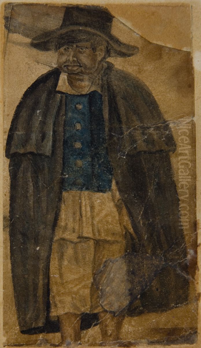 Tropeiro Oil Painting by Miguelzinho Dutra