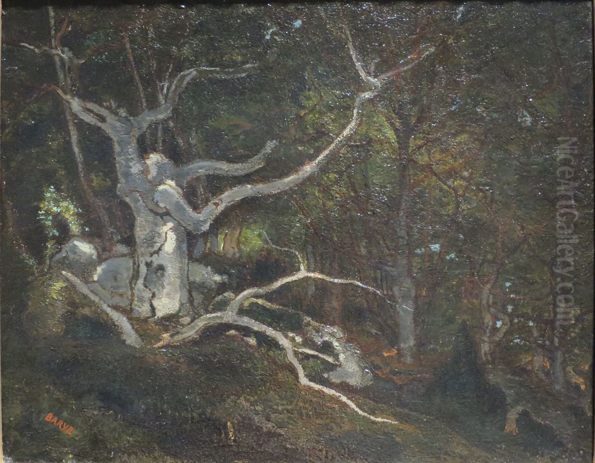 Forest of Fontainebleau, The 