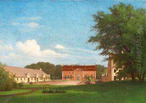 The manor Svanholm.