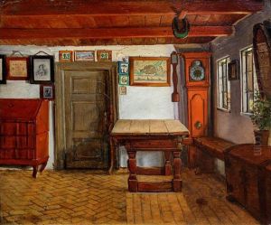 Farmhouse Interior in Vallerod