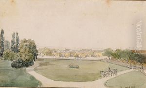 Der Obere Garten von Schloss Godollo