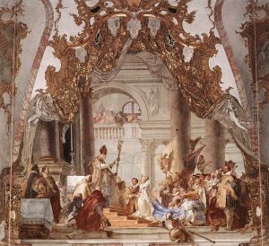 The Marriage of the Emperor Frederick I. Barbarossa to Beatrice of Burgundy