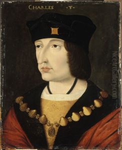 Portrait of King Charles VIII of France (1470-1498)