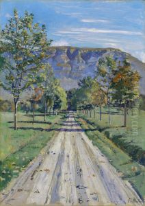 Die Strasse nach Evordes