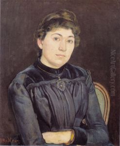 Bildnis einer jungen Frau