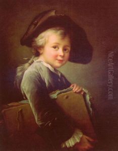 Le jeune eleve-Le comte de Choiseul en eleve modele Le jeune eleve-Le comte de Choiseul en eleve modele